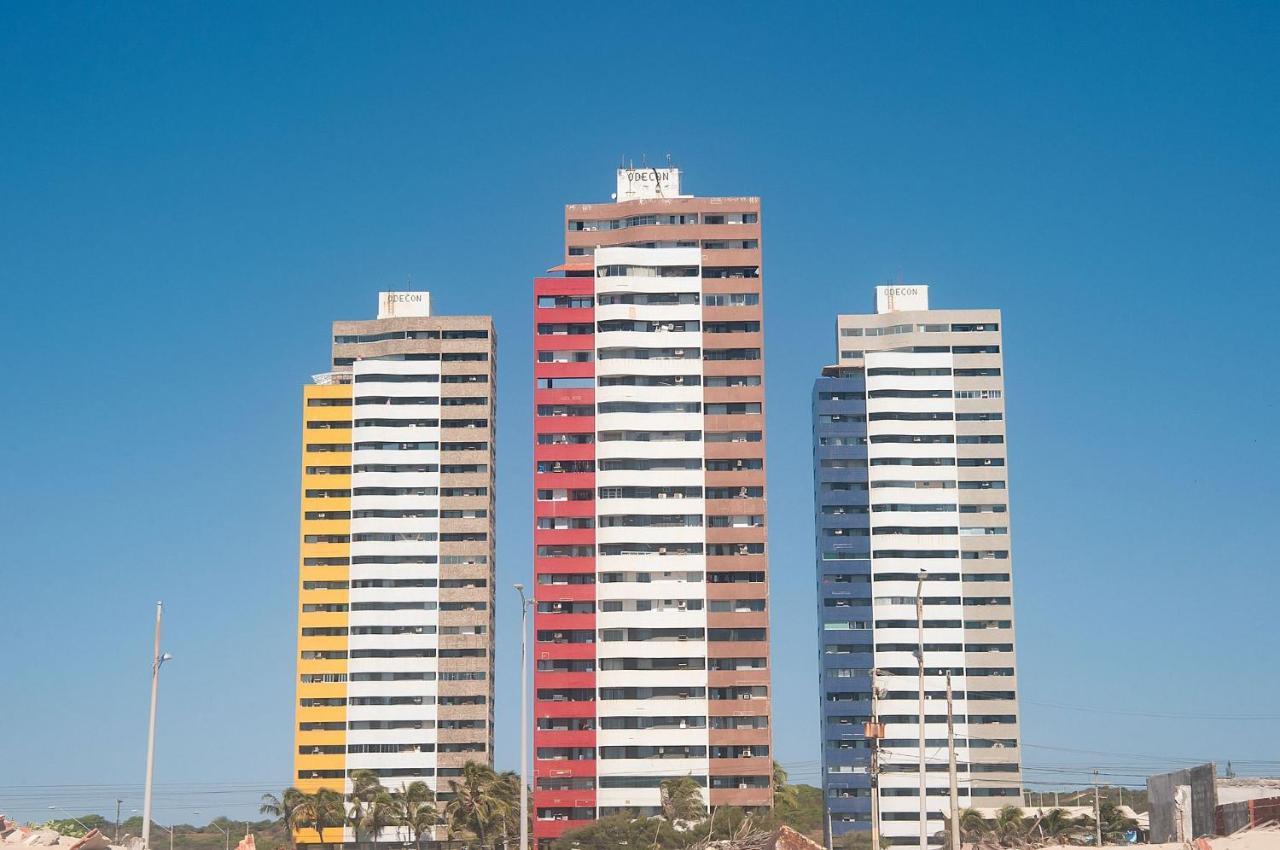 Van Piaget #1401- Apto Com Vista Mar By Carpediem Fortaleza  Exterior photo